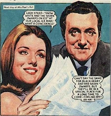 Illustration for article titled Exciting Mysterious Marvellous Adventurous world of Diana's Avengers uncovered after 50 years